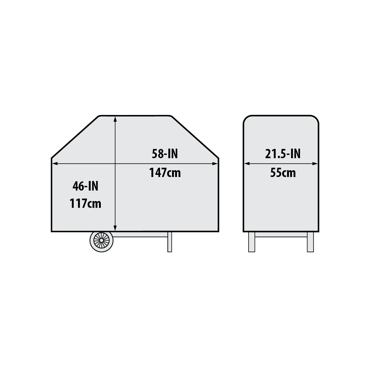 Baron™ 400er, Signet™, Crown™ 400er Select Exact-Fit Schutzhülle - Image 3