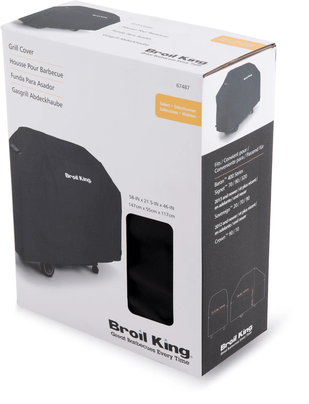Baron™ 400er, Signet™, Crown™ 400er Select Exact-Fit Schutzhülle - Image 4