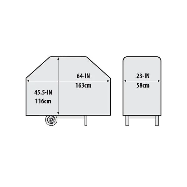 Baron™ 500er Select Exact-Fit Schutzhülle - Image 2