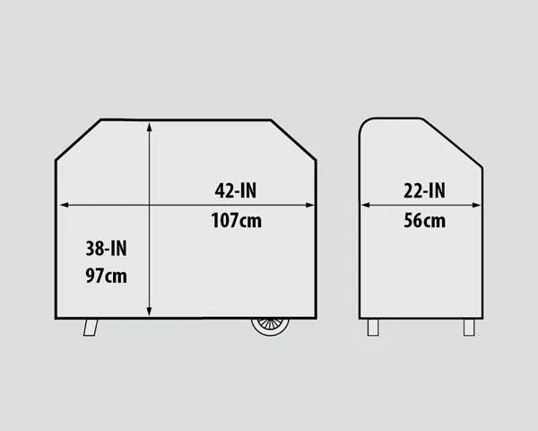 Crown™ Pellet 400 Select Exact-Fit Schutzhülle - Image 2