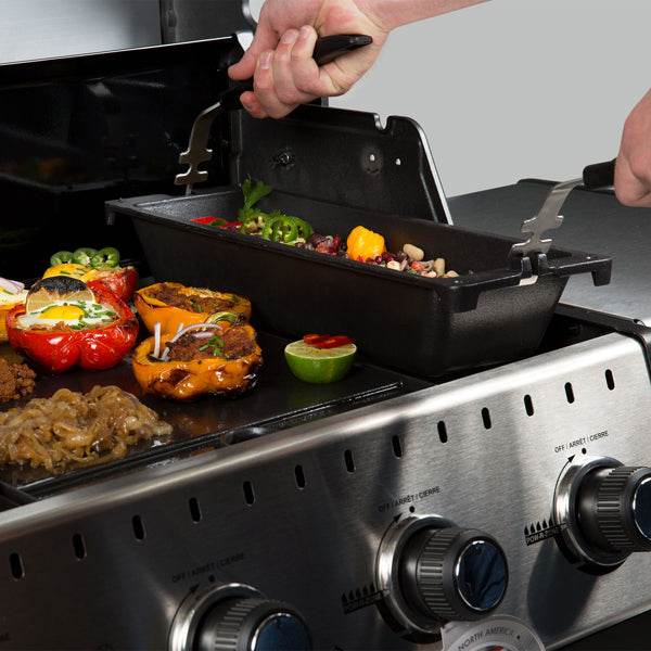 Gusseiserner Wok-Einsatz Baron™ & Crown™ Serie - Image 3