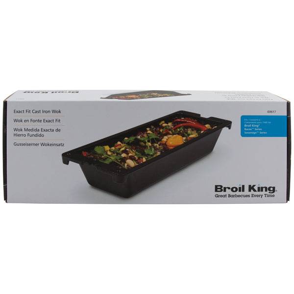 Gusseiserner Wok-Einsatz Baron™ & Crown™ Serie - Image 4