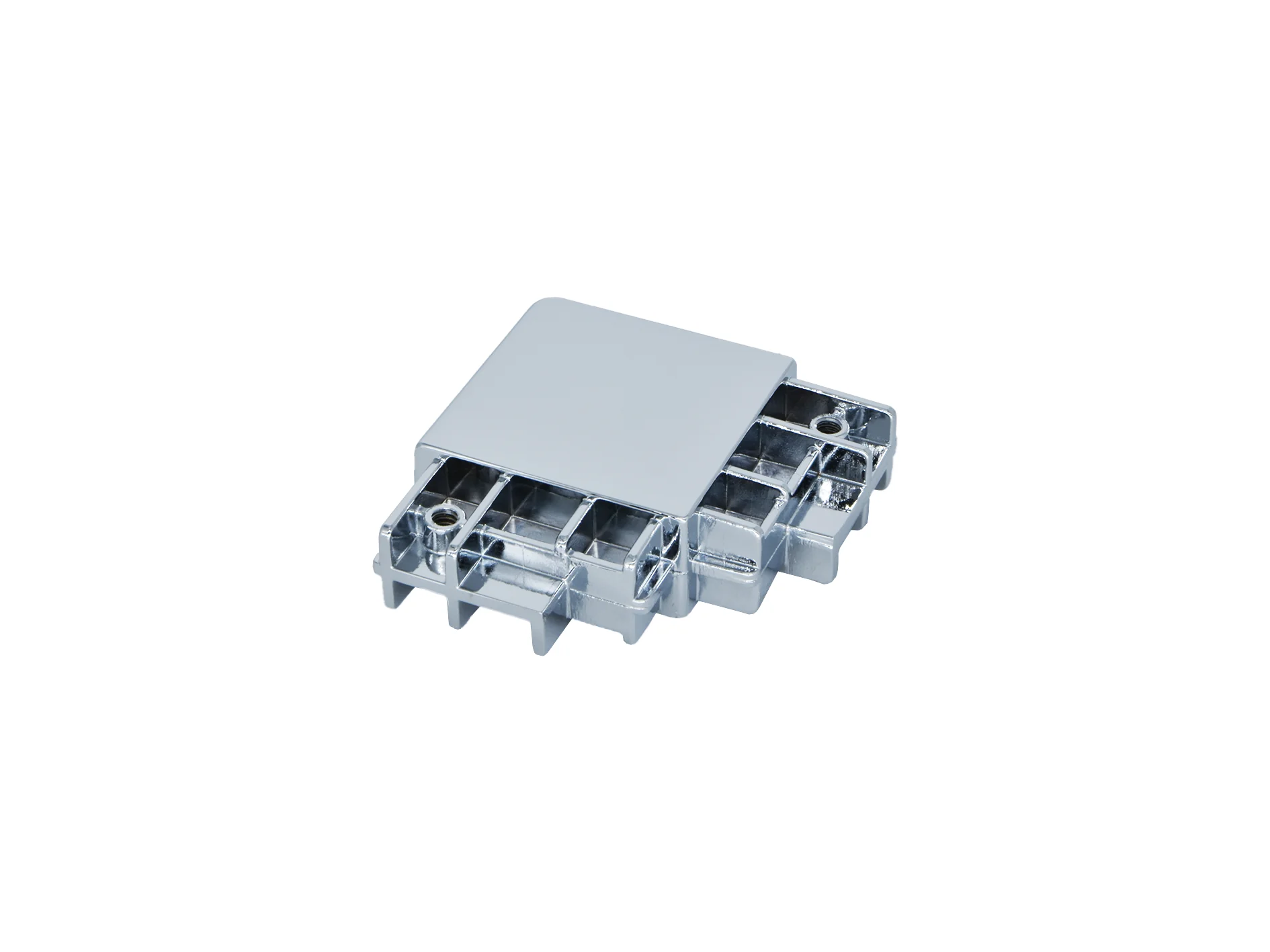 BI CORNER CAP 90 DEGREE CHRM