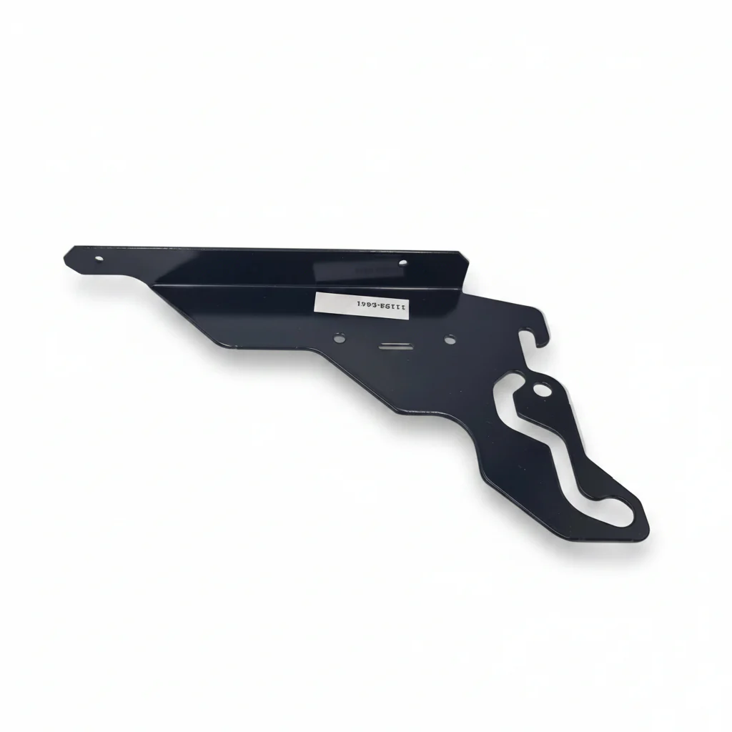 BRACKET SHELF RHS BLACK - Image 2
