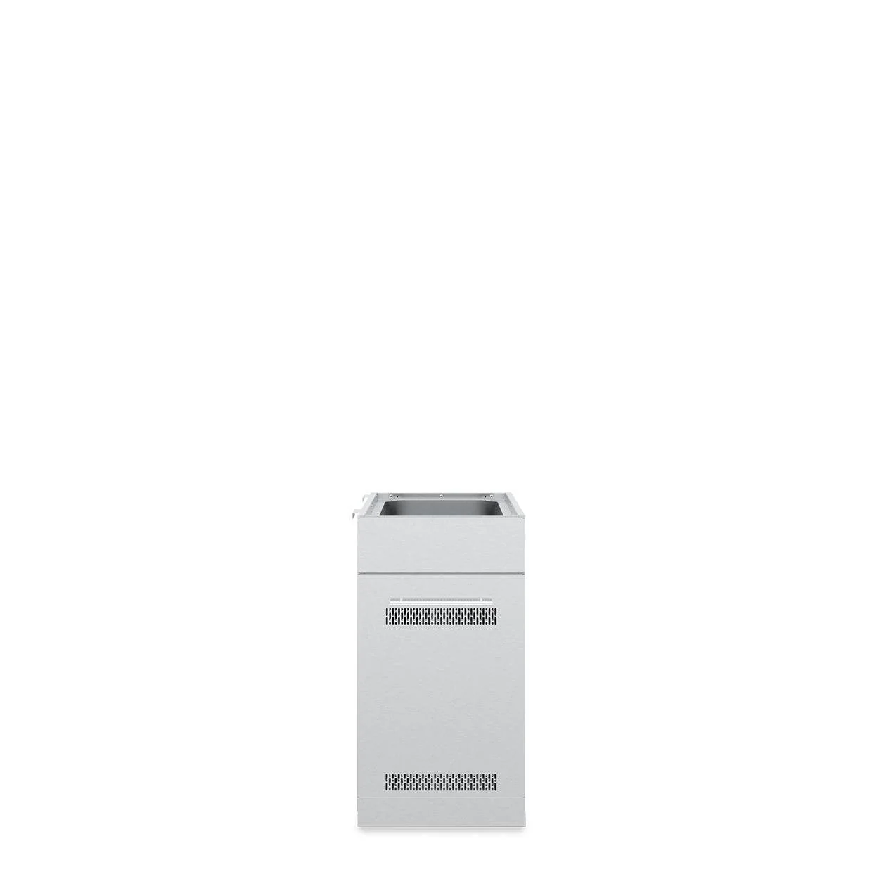 Cabinet für Gasflasche und Seitenkocher