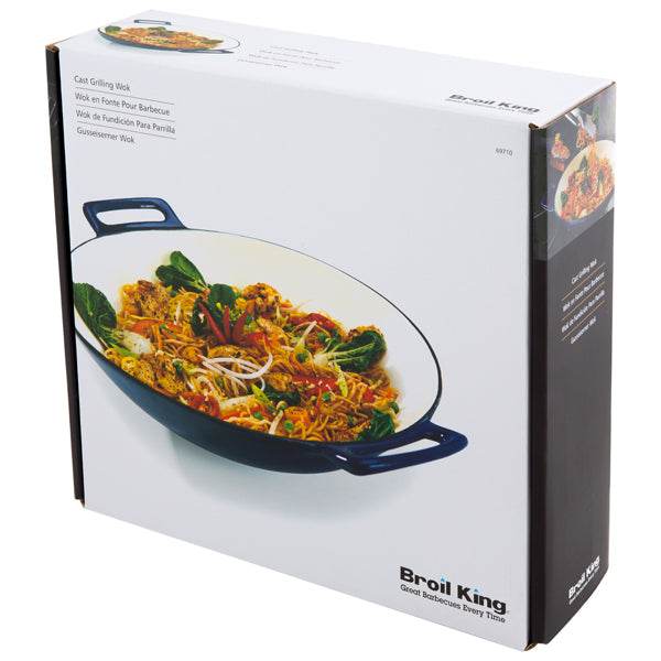 Wok Porzellan emailliert - Image 4