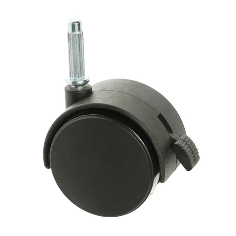 CASTER 2 1/2" R-B CART +