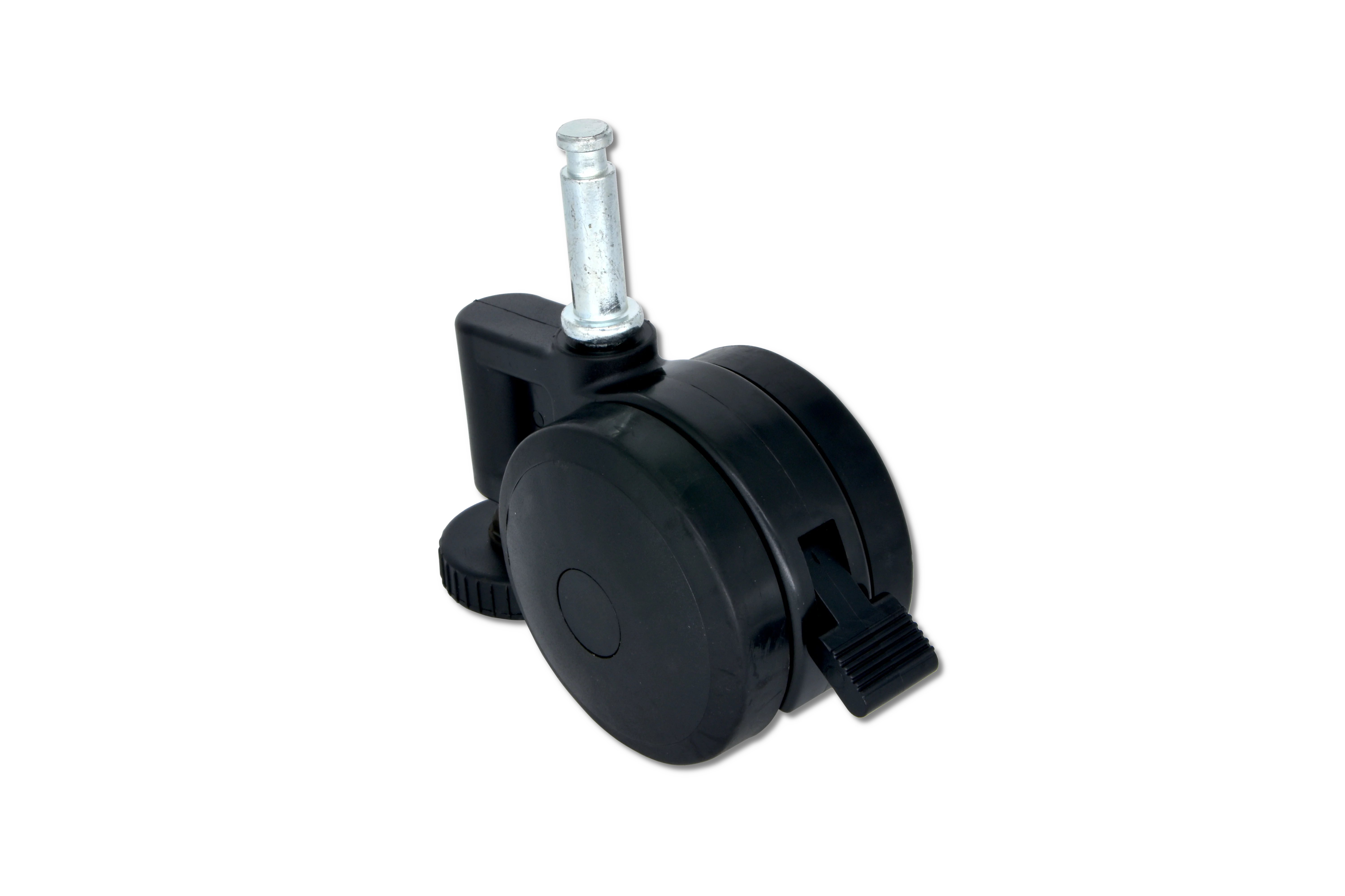CASTER 3" W/LEG LEVEL