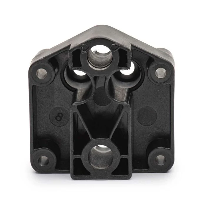 CASTER BRACKET RESIN BLK AB