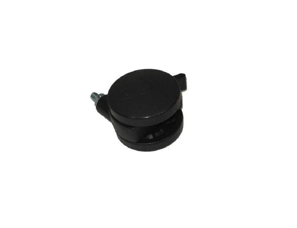 CASTER WHEEL 3/8 16 THREADED
