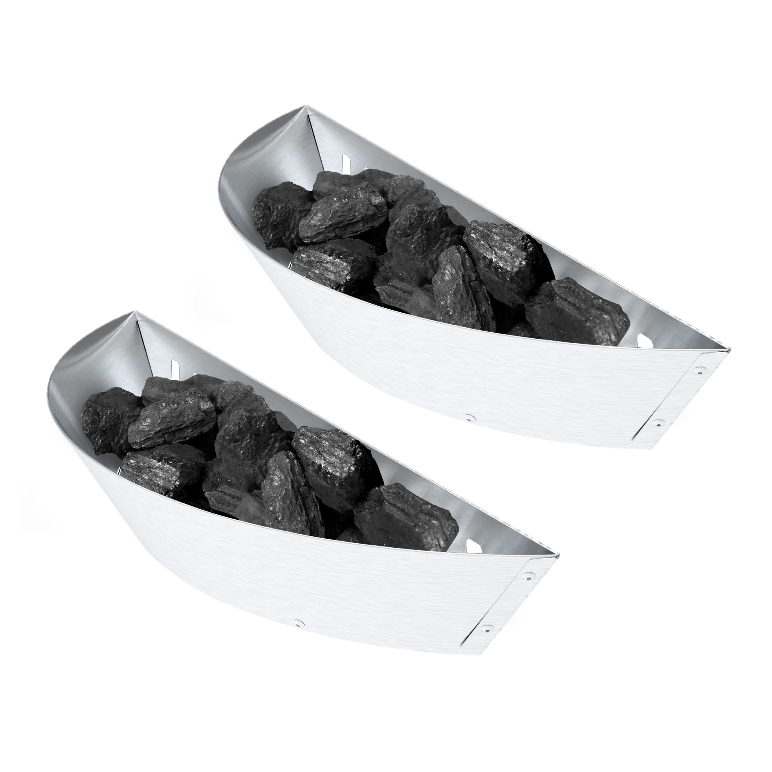 Holzkohlekörbe (2er Pack) - Image 3