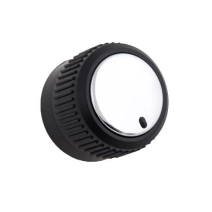 CONTROL KNOB BLK SML +