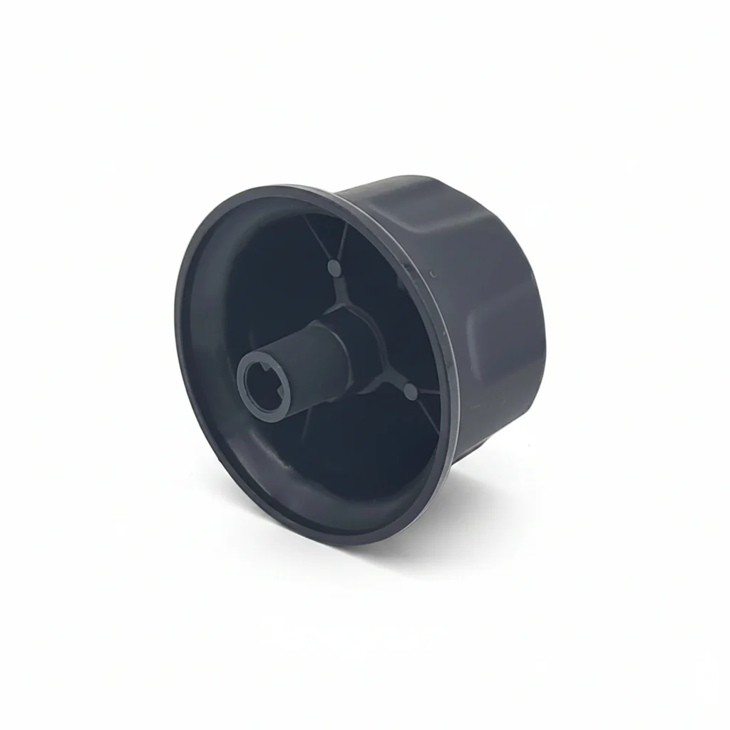 CONTROL KNOB SM BLK CROWN - Image 2