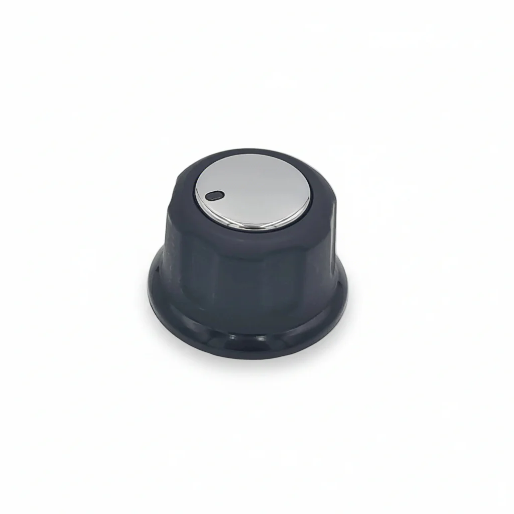 CONTROL KNOB SM BLK CROWN - Image 3