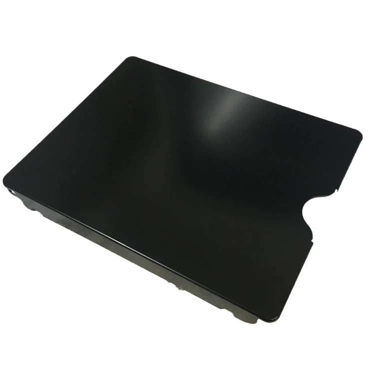 COVER SIDE BURNER BLACK +