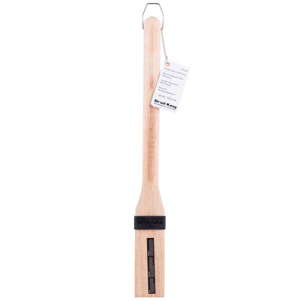 Holz Reinigungsbürste extra-lange Borsten - Image 4