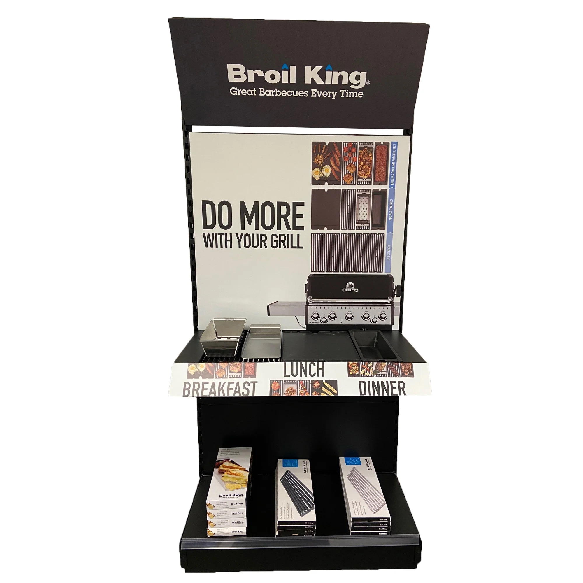 DO MORE Display Kit