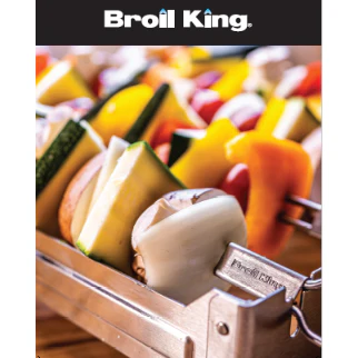 Floor-Banner Graphic Veggie-Skewers 2er Set
