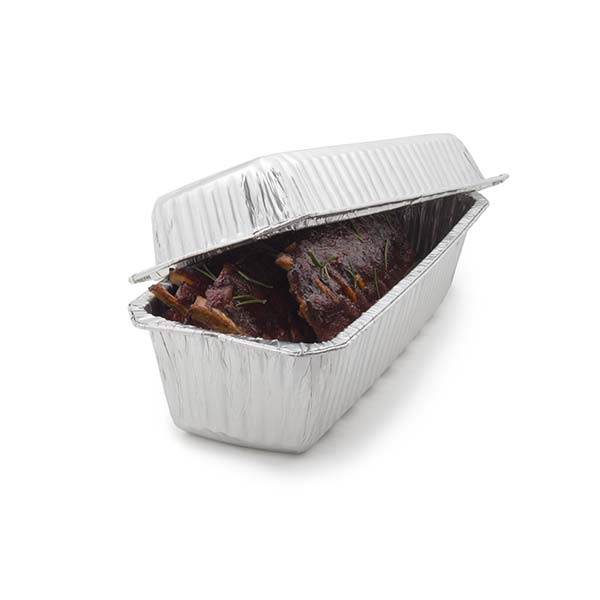 Rib Roaster aus massiver Alufolie