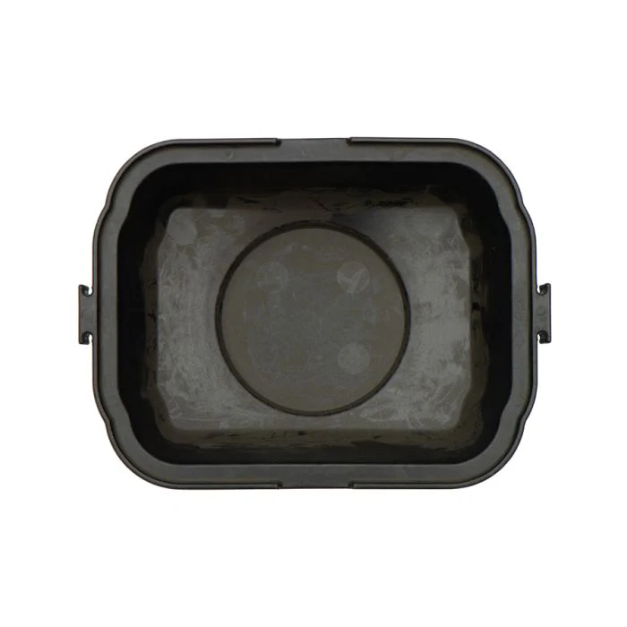 GREASE PAN RESIN BLACK