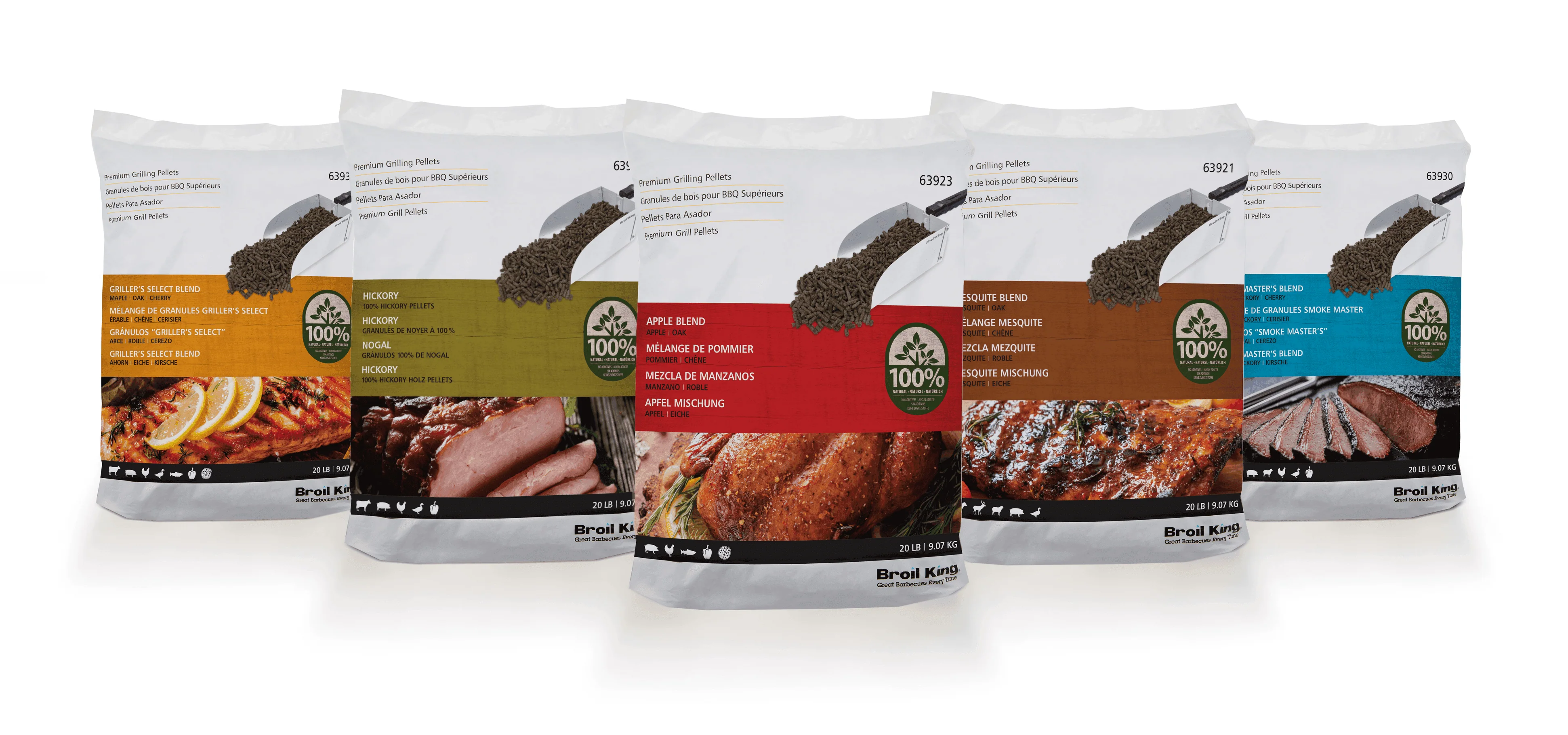 Hickory Blend Pellets - Image 4