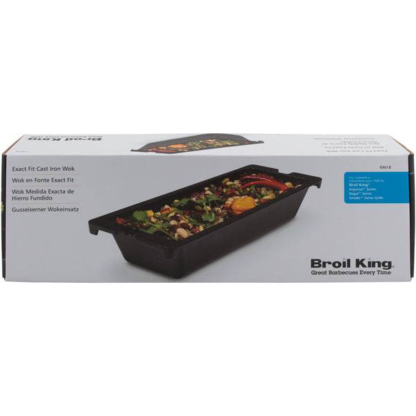Gusseiserner Wok-Einsatz Imperial™ & Regal™ Serie - Image 4