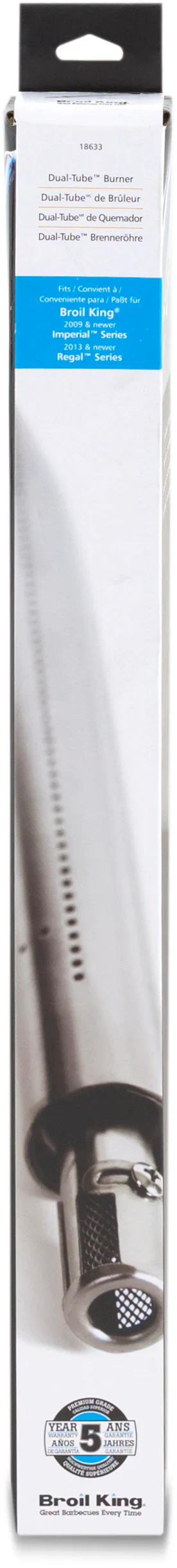 Imperial™ | Regal™ Dual-Tube™ Brenner - Image 2