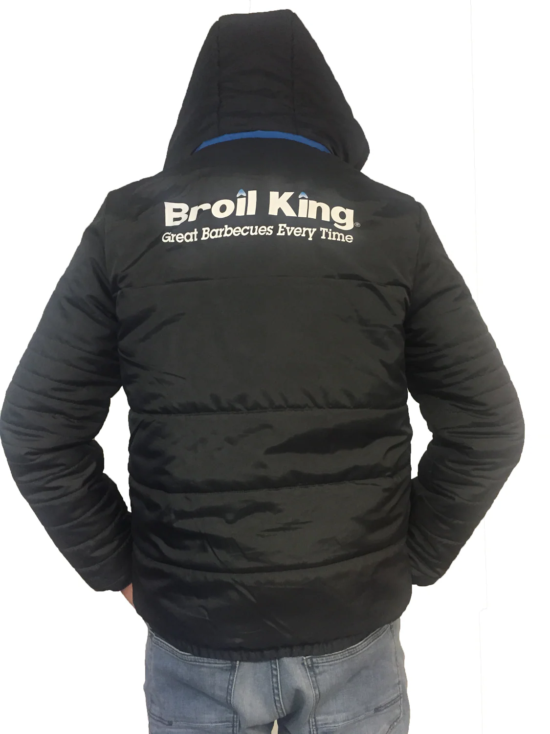 Jacket Blue String XL - Image 2