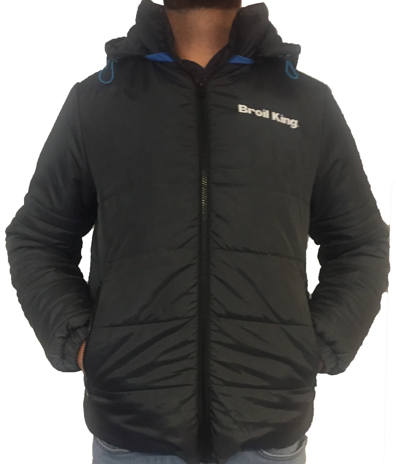 Jacket Blue String XL - Image 3