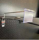L-System Double-Hook Pricetag