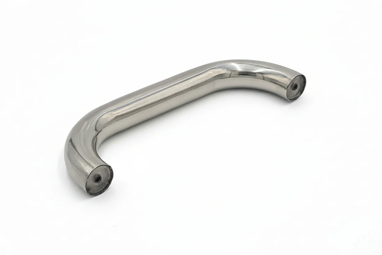 LID HANDLE BENT 250 430SS - Image 3