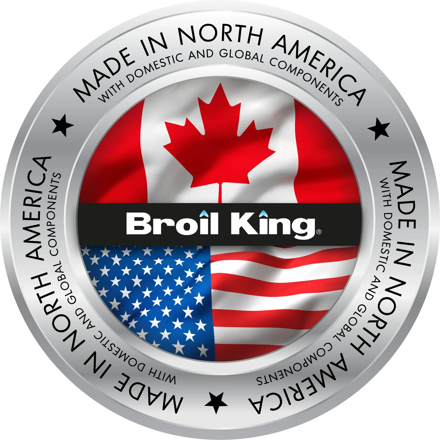 Made in North America 3D Store Sign 46