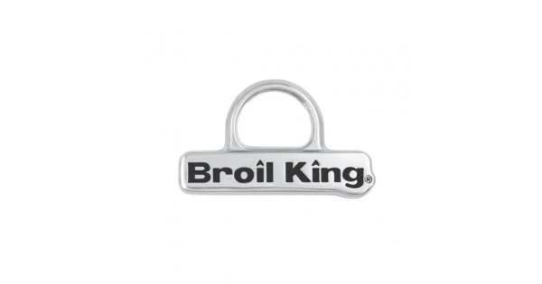 NAMEPLATE HI BROIL KING