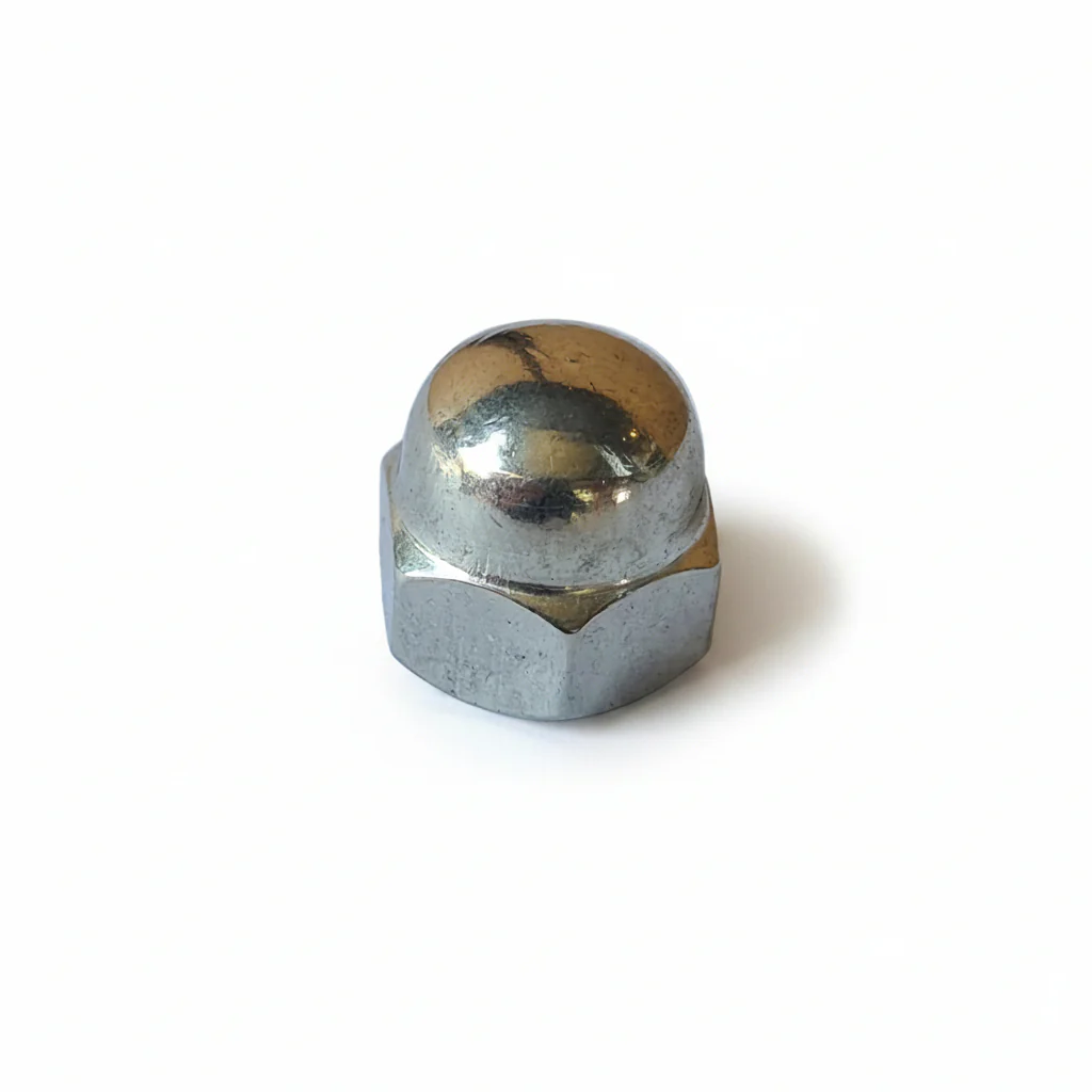 NUT 3/8-16 ACORN SS - Image 2
