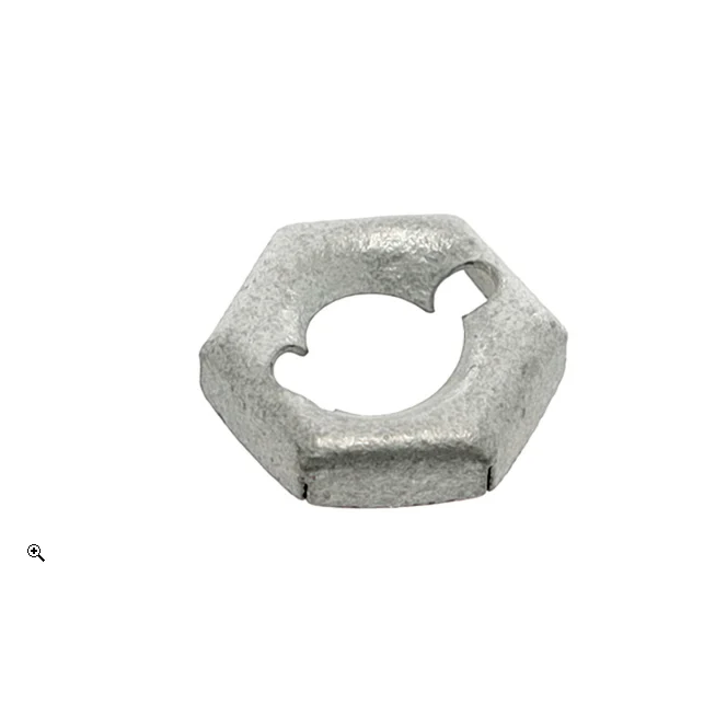 NUT HEX 7/16"