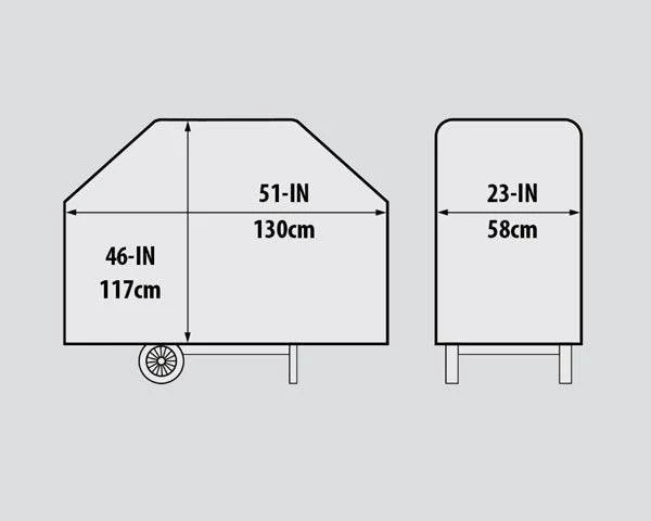 Royal™, Crown™ 300er Premium Exact-Fit Schutzhülle - Image 2