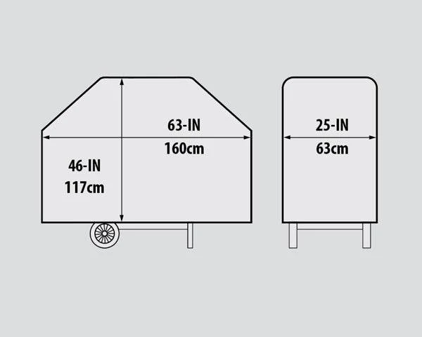 Regal™ 400er, Imperial™ 400er Premium Exact-Fit Schutzhülle - Image 2