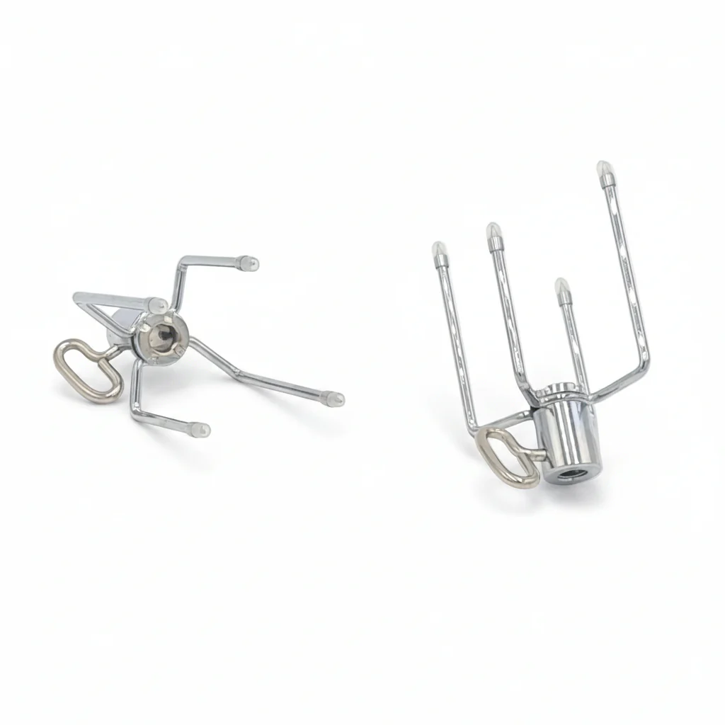 ROTIS SPIT FORK 2PCS + - Image 2