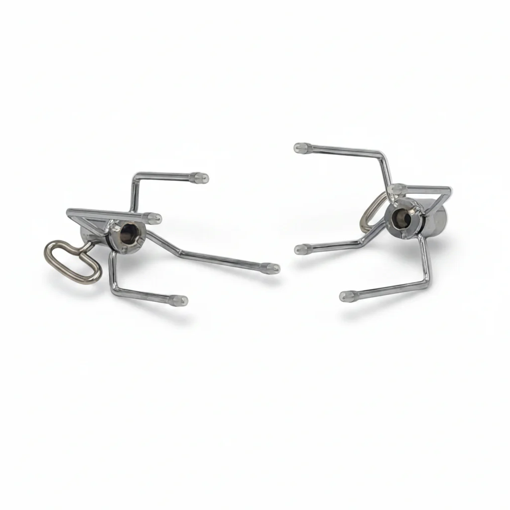 ROTIS SPIT FORK 2PCS + - Image 3