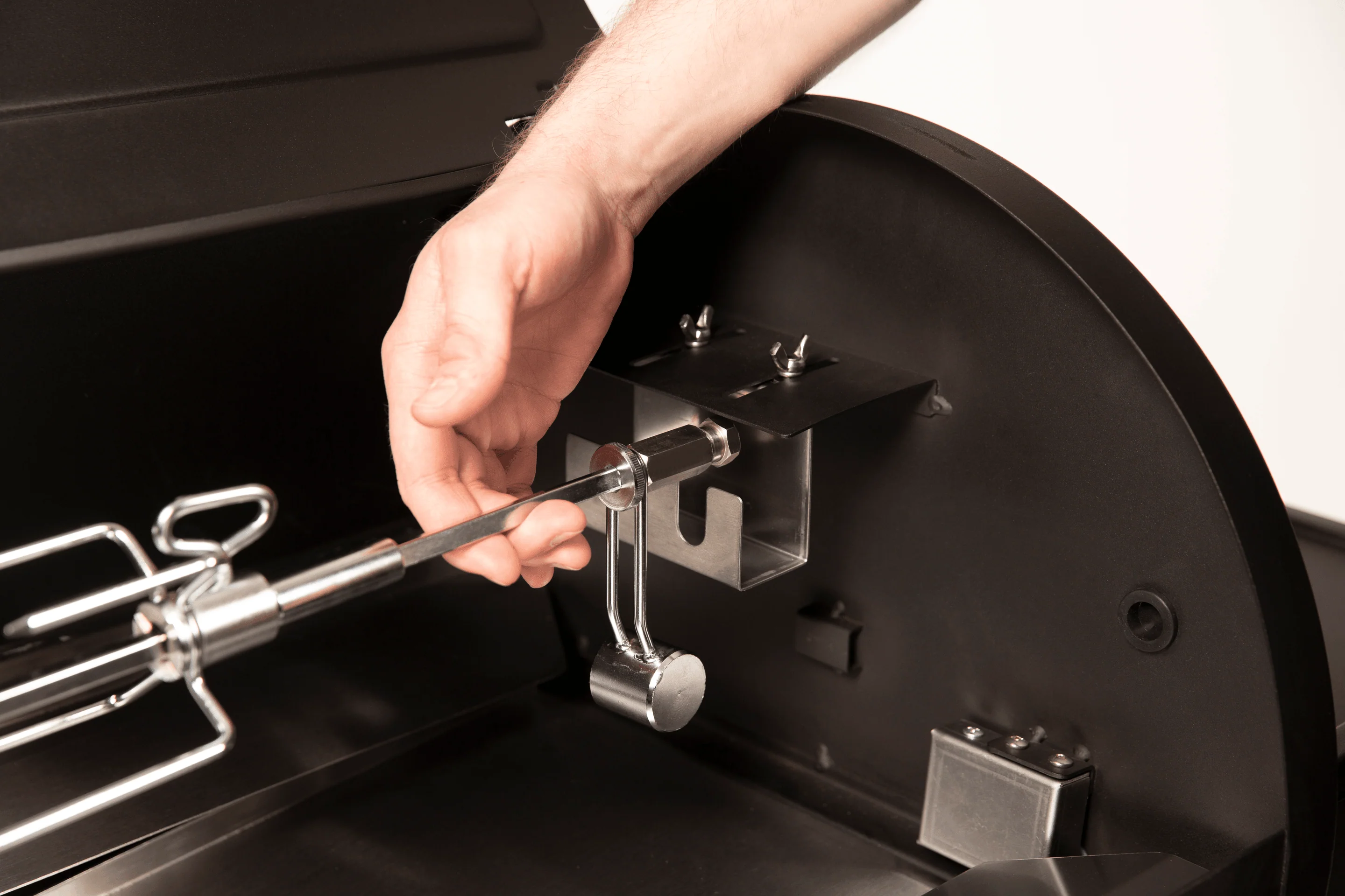 Pellet Smoker Drehspießset - Image 4