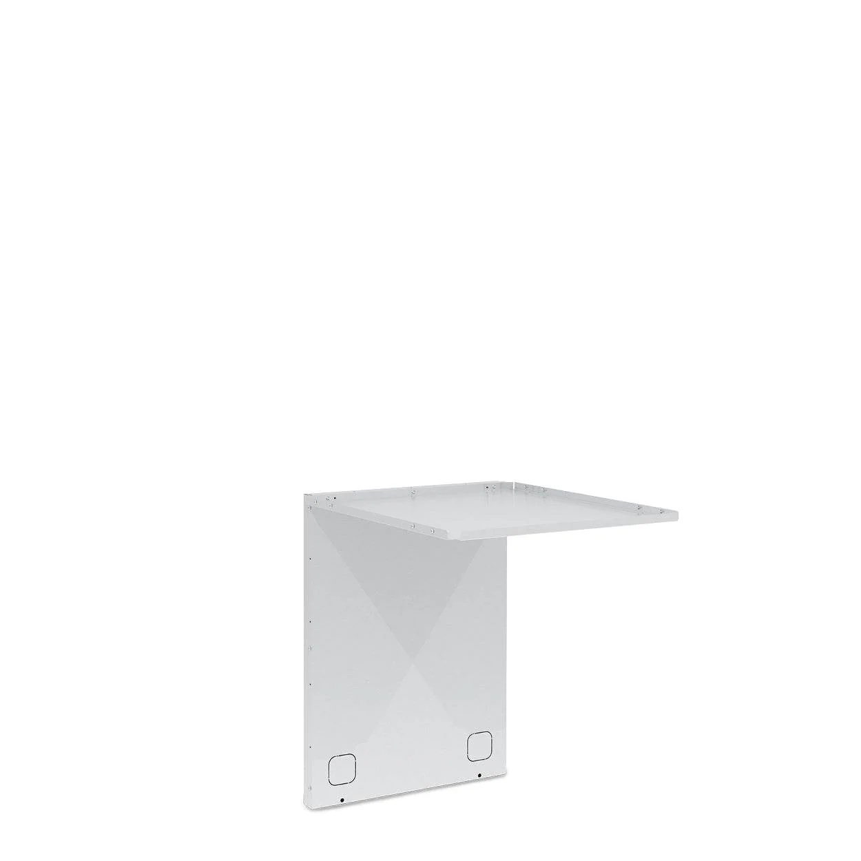 Rückwand – Kühlschrank 24"