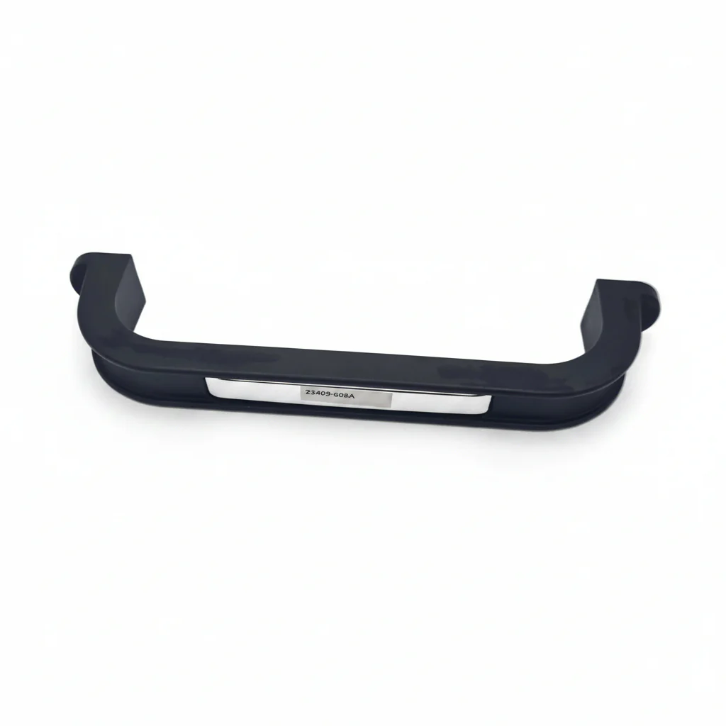 SHELF FRONT BLK W/SS STRIP IR - Image 3
