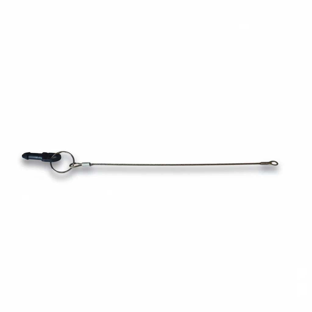 SHELF LOCK PIN - 8" WIRE