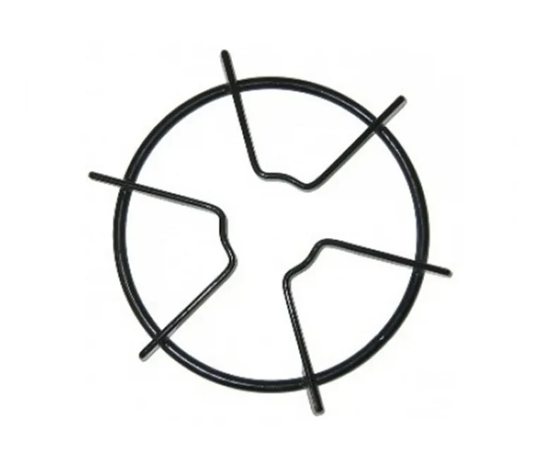SIDE BURNER GRID BLK +