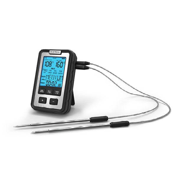 Seitenablagen Thermometer