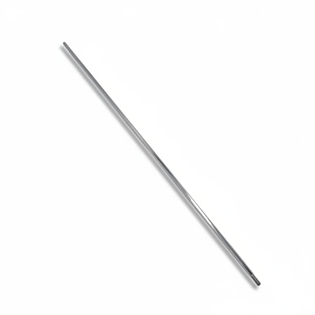 SPIT ROD 37" CRS BRGHT NICKEL