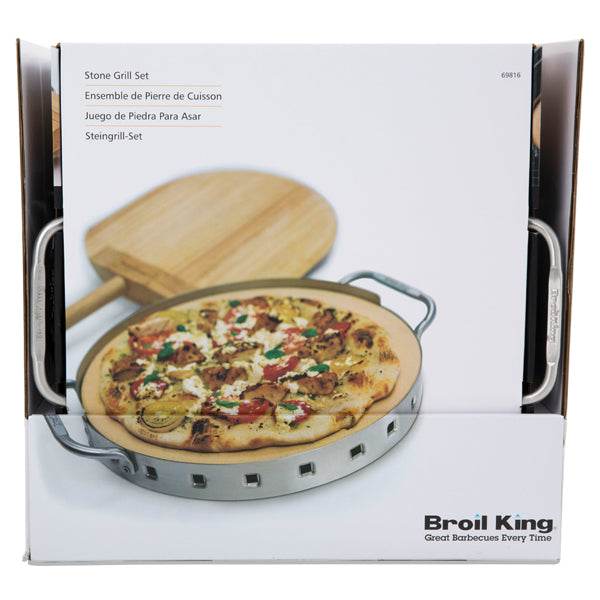 Pizzastein-Set Imperial - Image 3