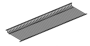 WARMING RACK IR 625 201SS