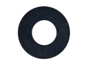WASHER FLAT #10 BLK