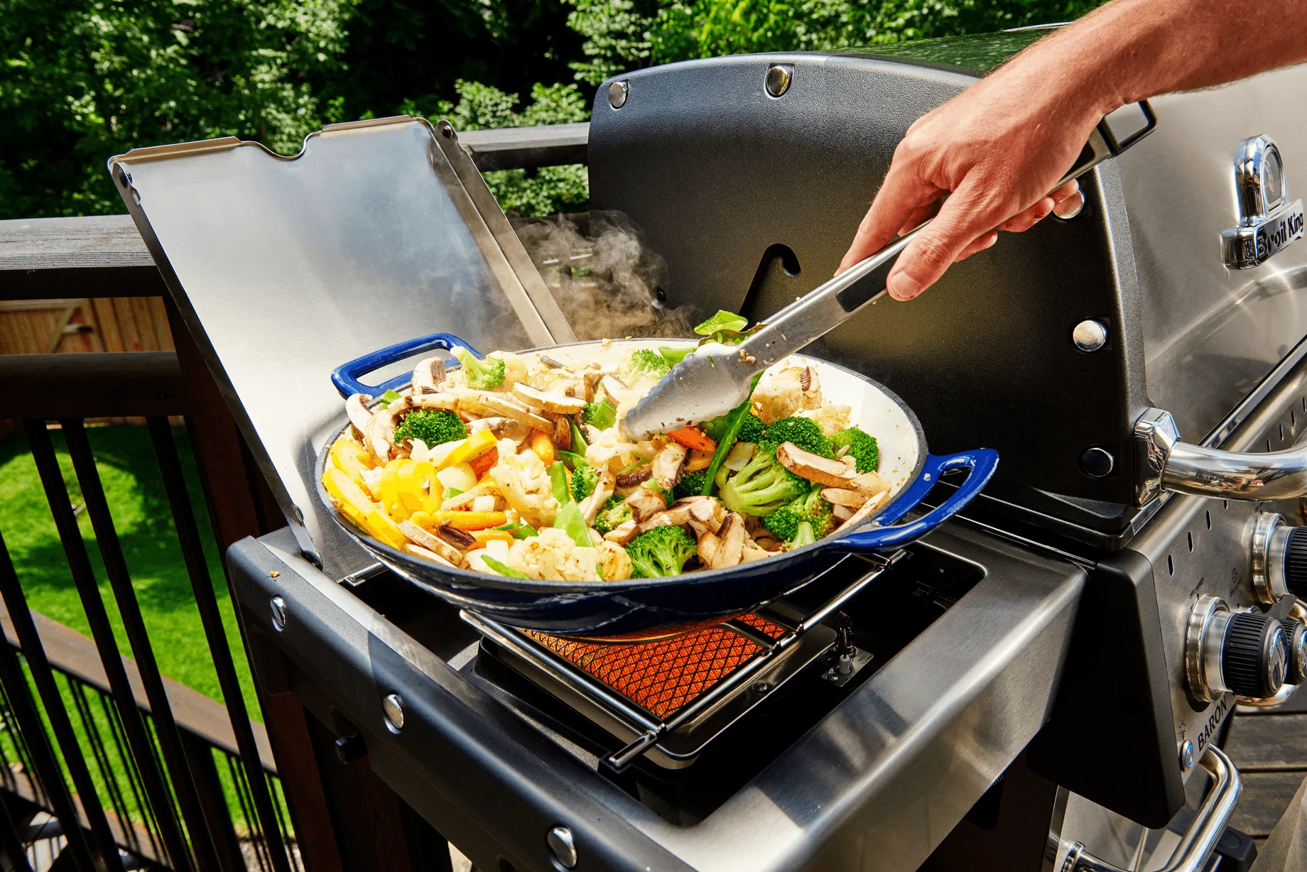 Wok-Ring aus Edelstahl - Image 3